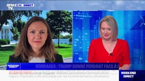 Sondages : Trump donné perdant face à Harris - 11/08