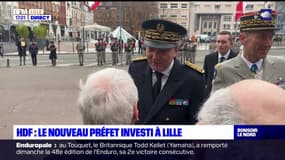 Hauts-de-France: le nouveau préfet investi à Lille