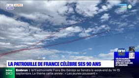 La patrouille de France célèbre ses 90 ans au meeting aérien de Gap-Tallard