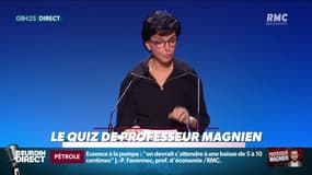 Qui accuse Agnès Buzyn de n'être que la marionnette de l'Élysée... Relevez le quiz du Professeur Magnien ! - 10/03