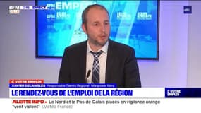 C votre emploi: l'émission du 20/01 avec Xavier Delanglès, responsable Talents Régional chez Manpower Nord