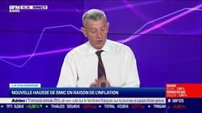 Nicolas Doze : Nouvelle hausse du Smic en raison de l'inflation  - 14/07