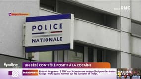 Un bébé contrôlé positif à la cocaïne