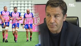 Stade Français : Lombard ne "cède pas à l'affolement" mais prévient ses cadres