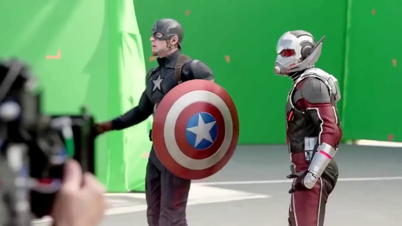 Les coulisses du tournage d'"Avengers".