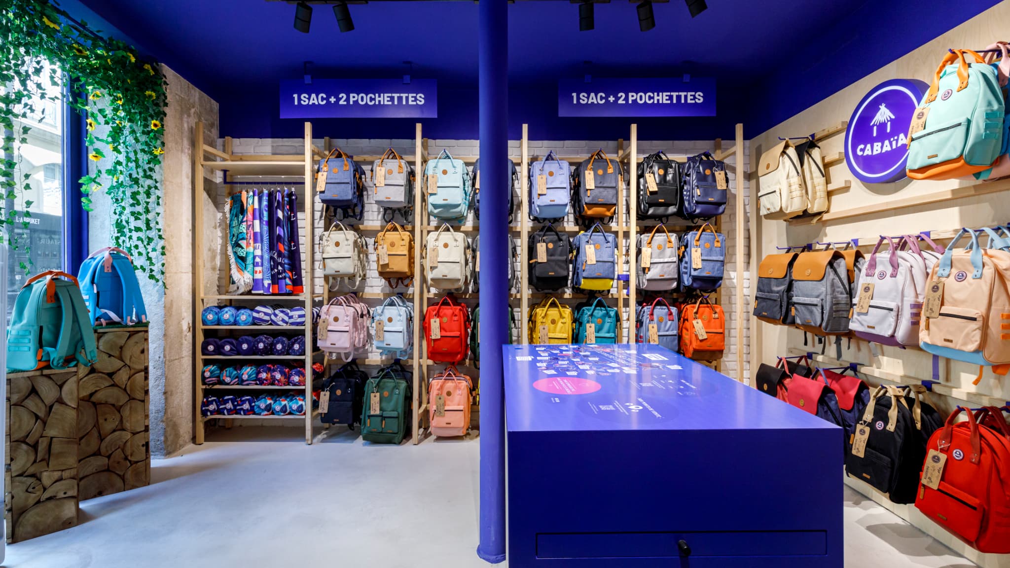 La marque de sacs Cabaïa ouvre sa première boutique à Montpellier