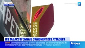 Rhône: les tabacs lyonnais craignent des attaques