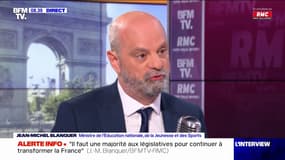 "Rehausser le niveau tout en rehaussant le plaisir d'apprendre": Jean-Michel Blanquer s'exprime sur le nouveau bac