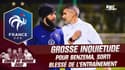 Equipe de France : Très grosse inquiétude pour Benzema, sorti blessé de l’entraînement