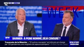 Pas de ministre RN au gouvernement ? "On n'est pas Barnier-compatibles", répond Philippe Ballard, porte-parole du RN 