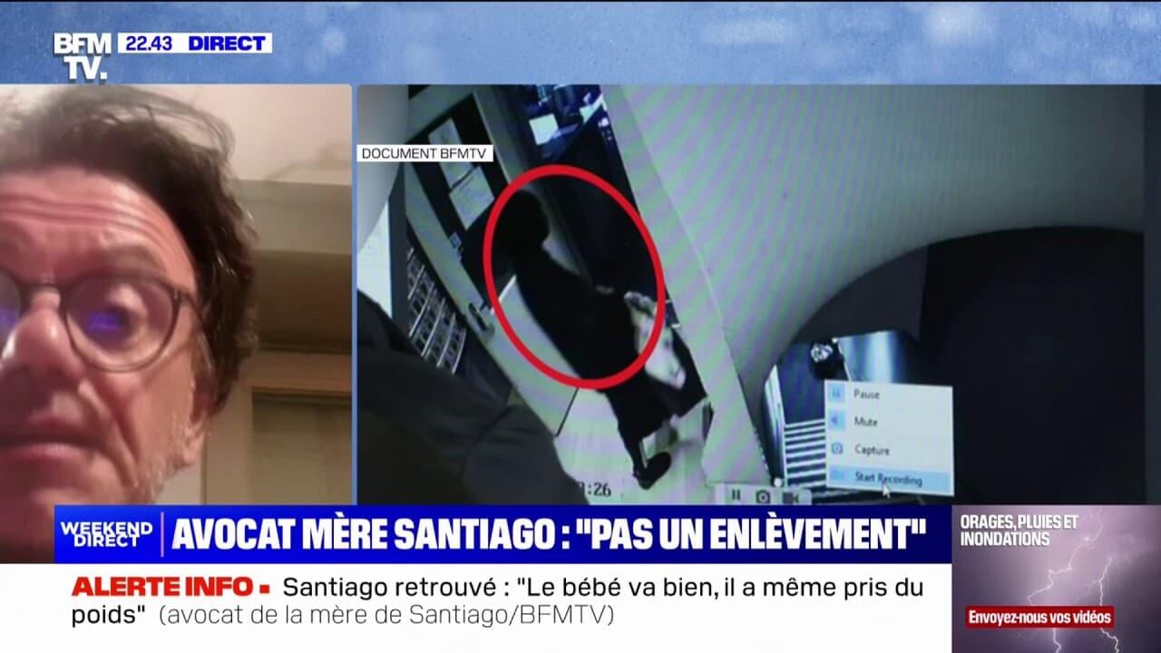 Santiago retrouvé selon l'avocat de la mère, "elle ne refusait pas les