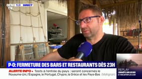 Pyrénées-Orientales: pour ce restaurateur, les nouvelles restrictions vont entraîner "un manque à gagner"
