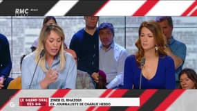 #GrandOral "Votre parole n'apporte rien au débat public ! J'ai l'impression que vous êtes une sorte de Zemmour" @AmezianeRose à @ZinebElRhazoui #GGRMC