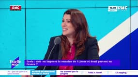 Semaine de 4 jours et demi à l'école : Emmanuelle Dancourt est pour !
