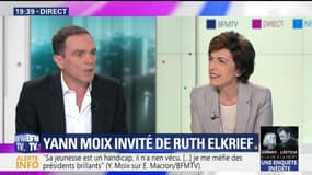 Ruth Elkrief reçoit Yann Moix
