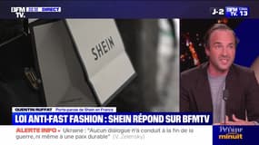 Loi anti-fast fashion : Shein répond sur BFMTV - 04/06