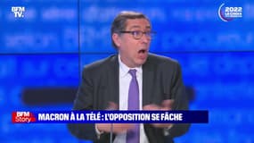 Story 6 : Macron à la télé, l'opposition se fâche - 14/12