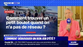 Comment trouver un job d'été ? La ministre du Travail répond à vos questions sur BFMTV