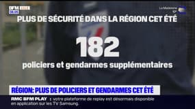 Hauts-de-France: près de 200 membres des forces de l'ordre supplémentaires pour assurer la sécurité cet été