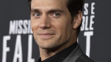 L'acteur britannique Henry Cavill en juillet 2018.