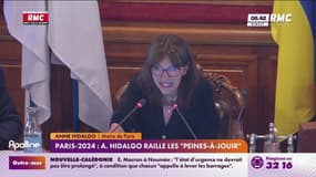 A vous de nous dire : Paris-2024, Anne Hidalgo raille les "peines-à-jouir" - 23/05