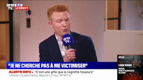 Adrien Quatennens estime que "depuis qu'il y a cette affaire", son épouse "a un sentiment de pleine puissance et de plein pouvoir"