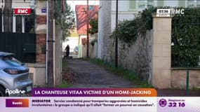 La chanteuse Vitaa victime d'un home-jacking