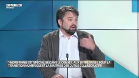 Fabrice Nordmann (1-more thing) : 1-more thing est spécialisé dans le conseil aux entreprises pour la transition numérique et la maîtrise des outils collaboratifs - 18/12