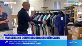 Marseille: de nombreuses blouses médicales offertes, des portes ouvertes bientôt organisées
