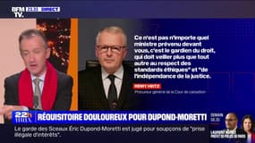Réquisitions douloureuses pour Dupond-Moretti - 15/11