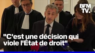 Deux jours après sa condamnation, Nicolas Sarkozy sort du silence