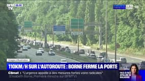 110km/h sur l'autoroute? Élisabeth Borne estime que l'imposer "n'est pas la bonne voie"