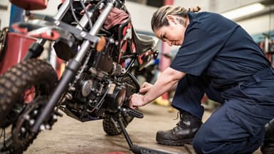 Le contrôle technique pour les véhicules motorisés à deux-roues permet d’assurer la sécurité des motards et des usagers.