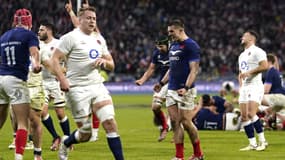 Thomas Ramos lors de France-Angleterre, le 16 mars 2024.