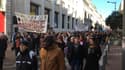 Manifestation à Rouen le 7 février 2023