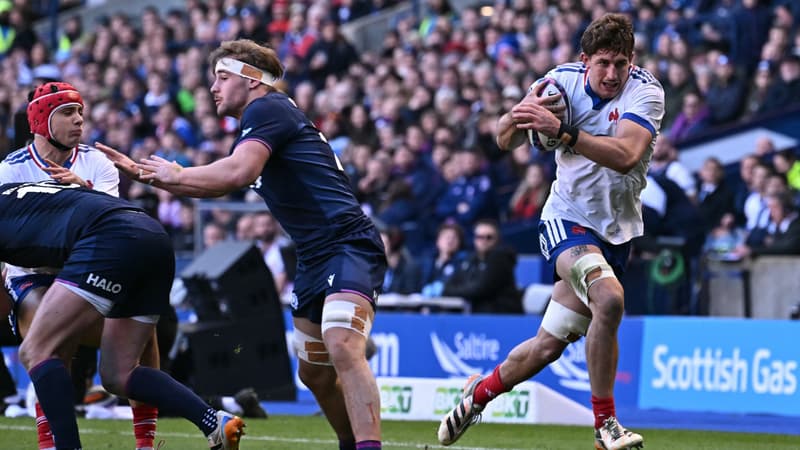 Ecosse-France: Oscar Jégou sanctionné pour un vilain geste?