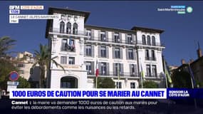 Le Cannet: une caution de 1.000 euros pour se marier à la mairie