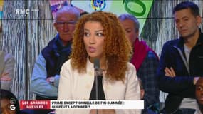 #Prime - "La prime est un geste qui permet à un système de se perpétuer, alors que les gilets jaunes remettent en question ce système !" @fatimaxx #GGRMC