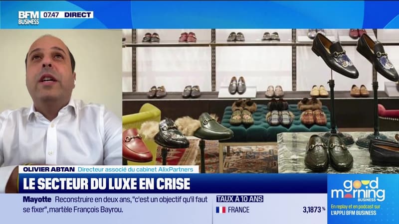 Olivier Abtan (AlixPartners) : Le secteur du luxe en crise - 31/12