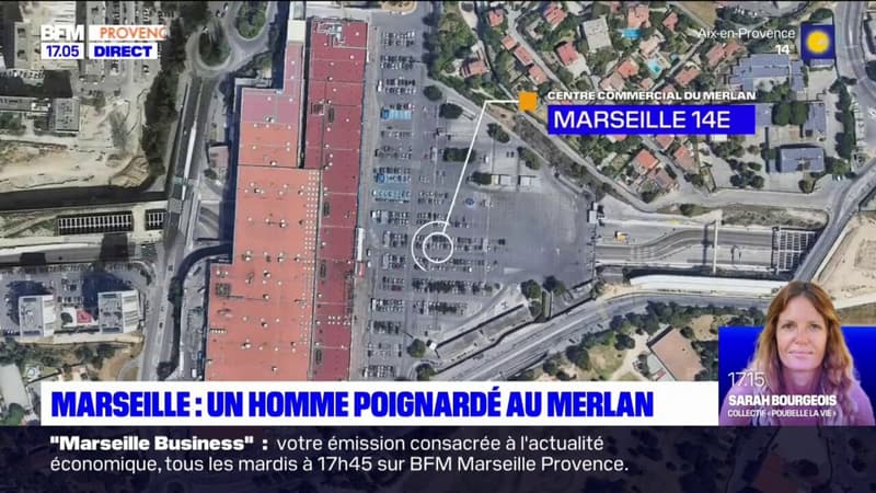 Marseille: un homme poignardé au Merlan