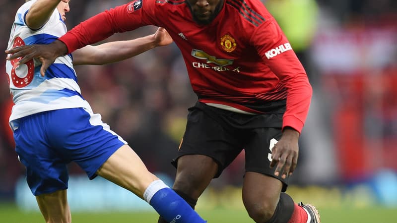 Contre Reading en FA Cup, Romelu Lukaku a encore marqué pour Manchester United (2-0).