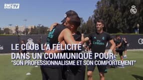 Real : Morata a fait ses adieux à ses coéquipiers avant de rejoindre Chelsea