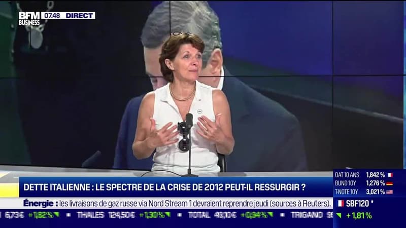 Véronique Riches-Flores (RichesFlores Research): Dette italienne, le spectre de la crise de 2012 peut-il ressurgir ? - 20/07