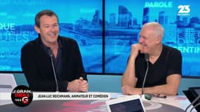 Jean-Luc Reichmann passerait bien "Une nuit d'ivresse avec Olivier Truchot ou Jean-Jacques Bourdin"