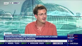 Grégoire Ambroselli (Choco) : Choco lève 82,5 millions d'euros pour digitaliser la chaîne d'approvisionnement alimentaire - 22/07