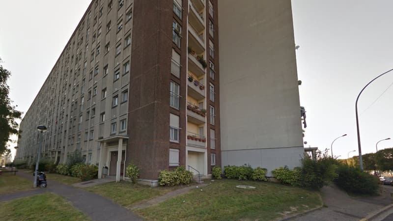 Odette Schermack habitait une barre HLM du square de l'Orient, à Melun.