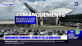 Lyon: les nuisances sonores baissent aux alentours de l'aéroport Saint-Exupéry selon un rapport 
