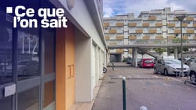 Photo d'un quartier à Caluire-et-Cuire, dans la métropole de Lyon (Rhône), où un adolescent de 16 ans a été tué après avoir reçu un coup de couteau le 31 août 2025. 