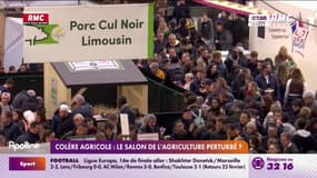 Colère agricole : le Salon de l'Agriculture perturbé ?