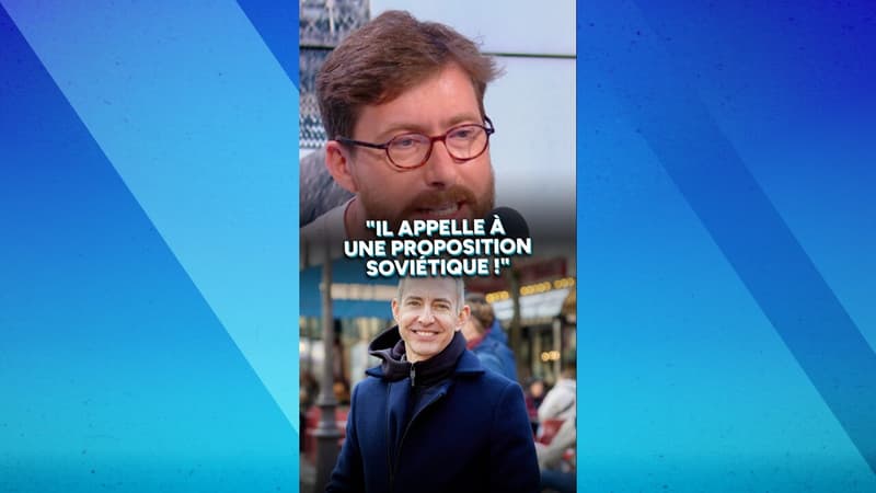"Ian Brossat appelle à une proposition soviétique !"